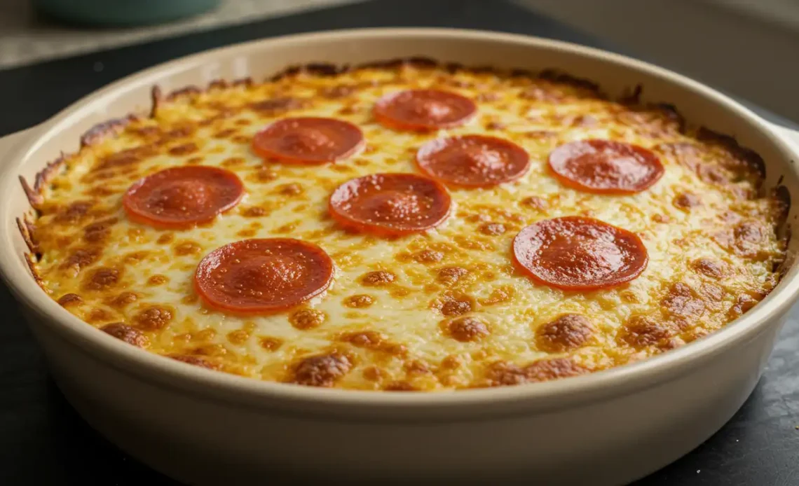 Pizza Dip With Cream Cheese