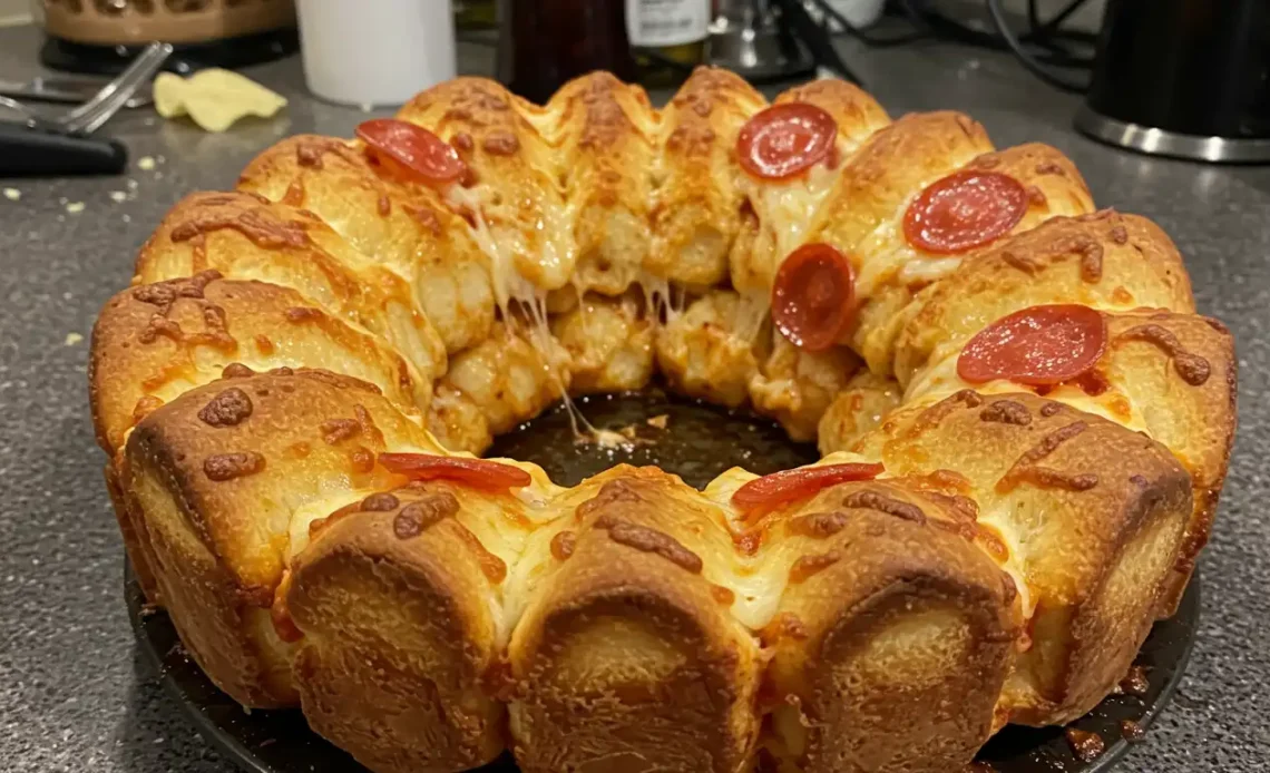 Pizza Monkey Bread Recipe
