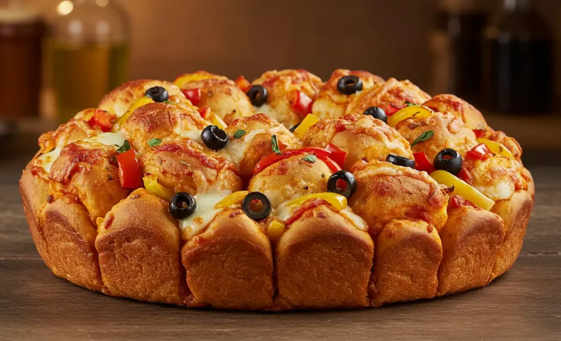 Pizza Pull-Apart Bread