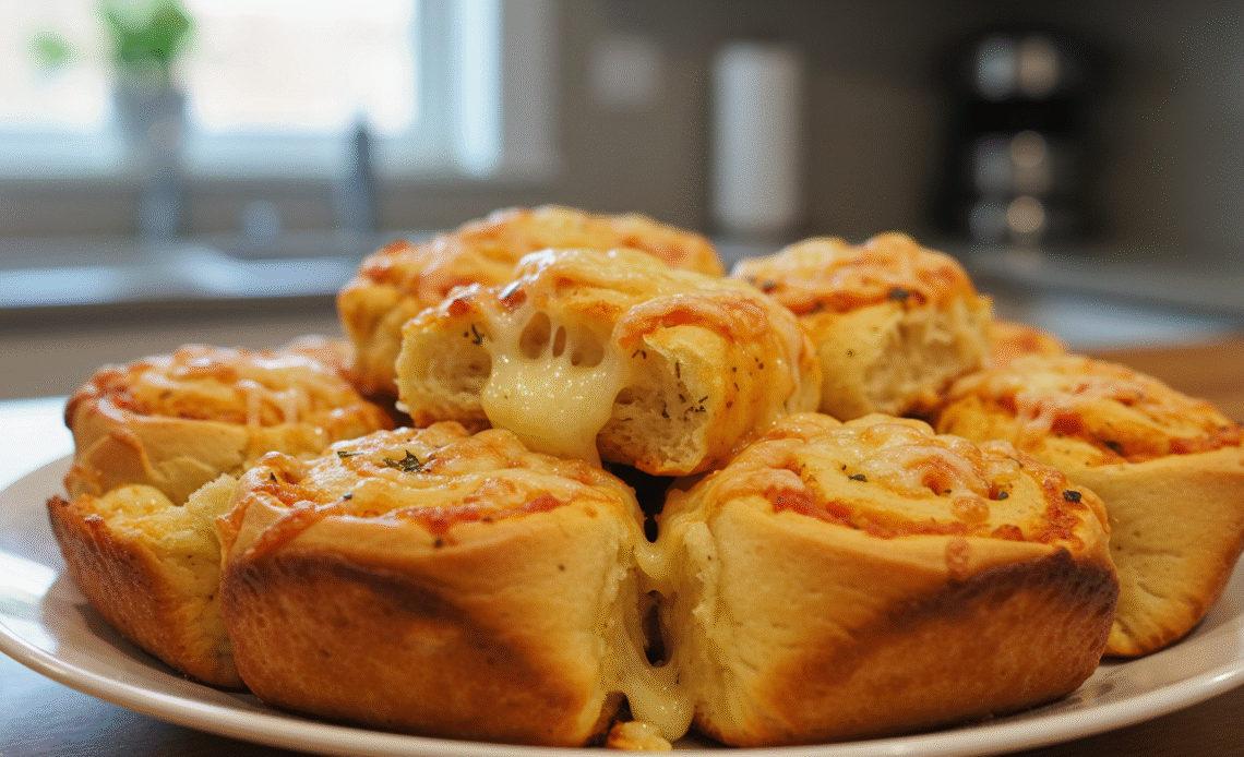 pizza pull apart rolls