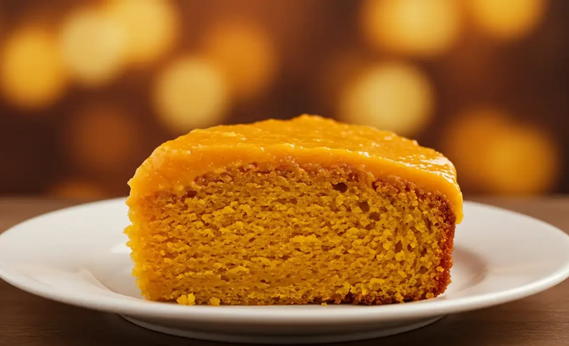Pumpkin Gooey Butter Cake
