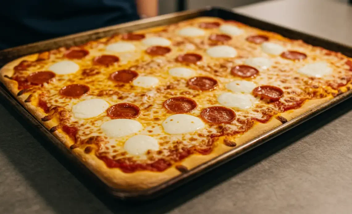 Sheet Pan Pizza
