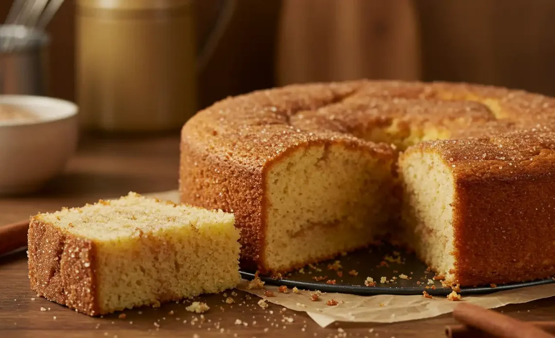 Snickerdoodle Cake