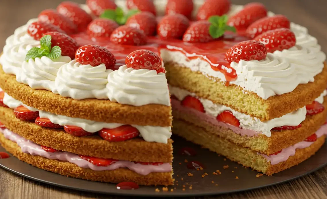 Strawberry Cake