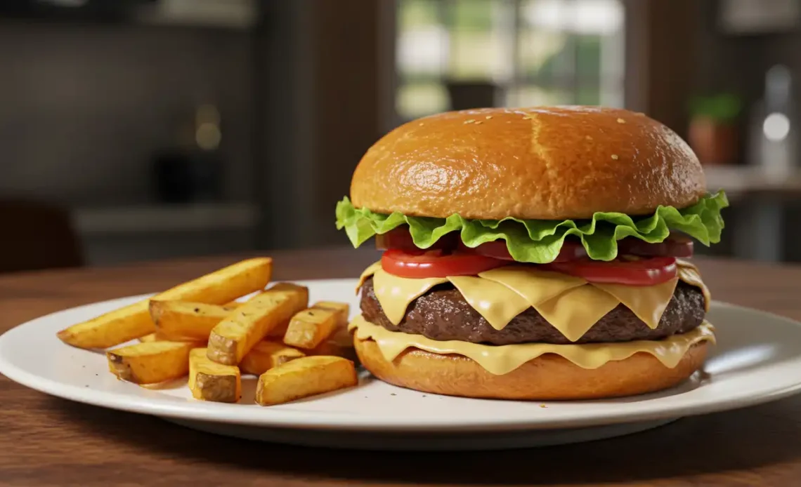 The Pizza Burger Pie