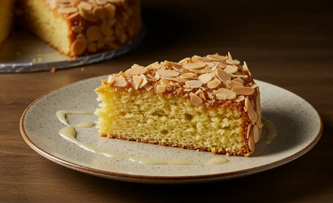 Vanilla Almond Cake