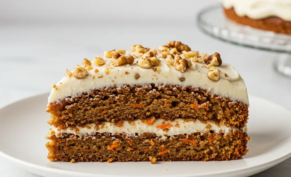Vegan Carrot Cake