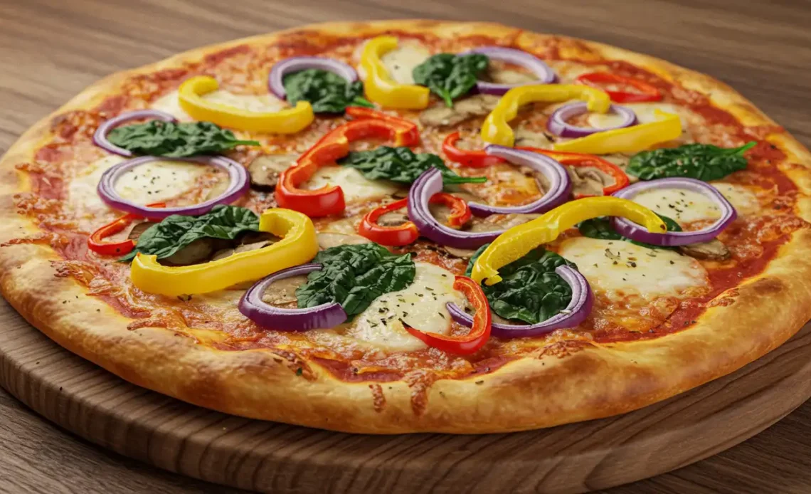 Veggie Pizza