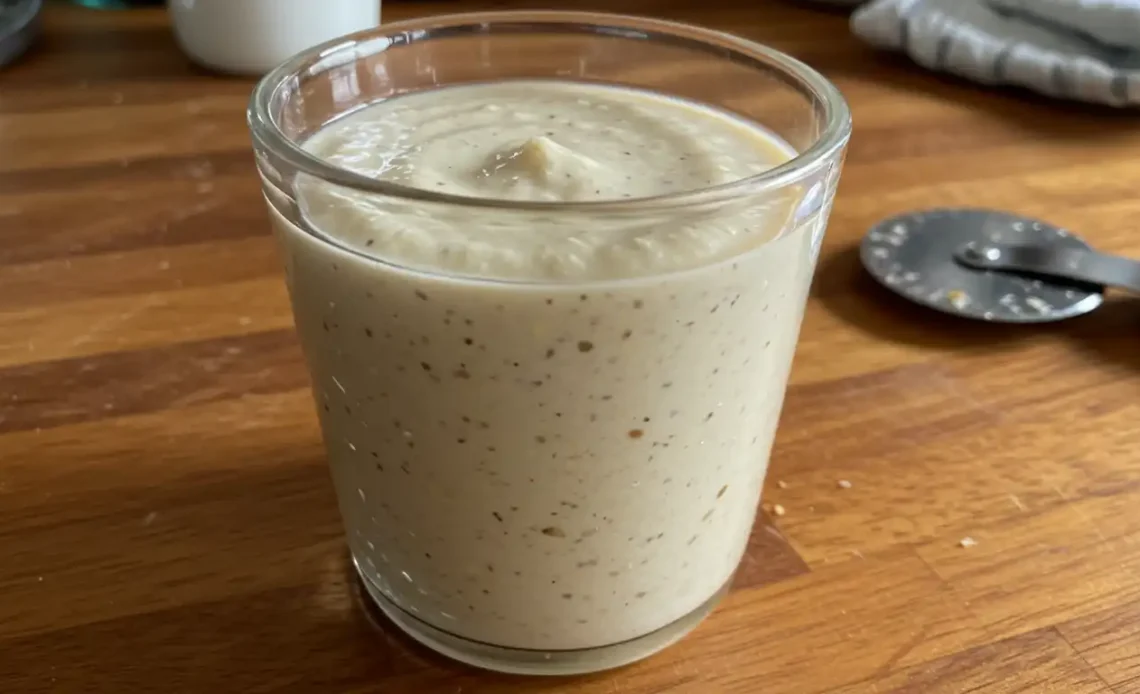 White Garlic Pizza Sauce