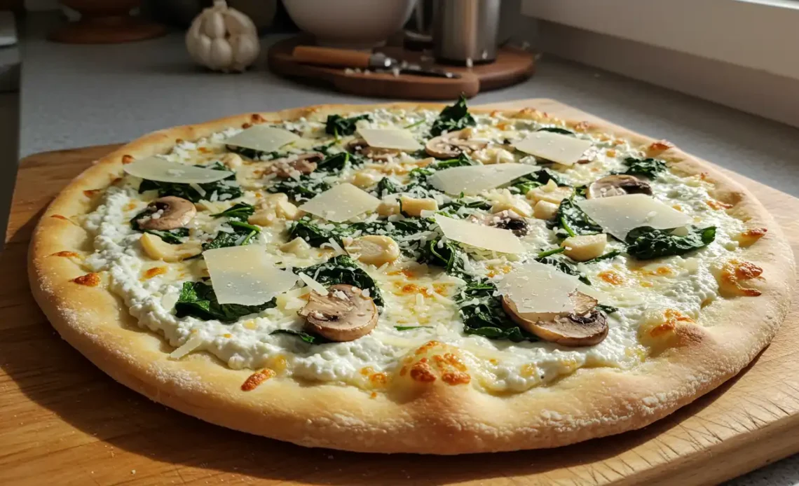 White Pizza Recipe