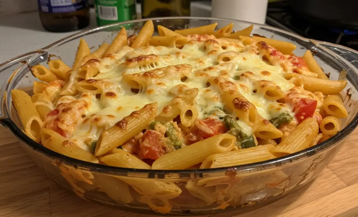 baked penne pasta