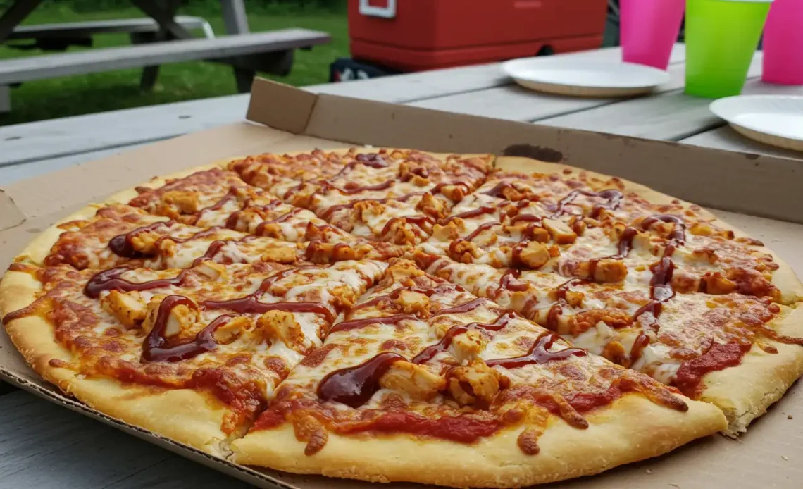 bbq chicken flatbread pizza