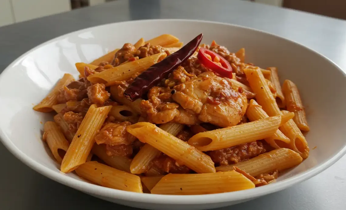cajun chicken pasta chilis