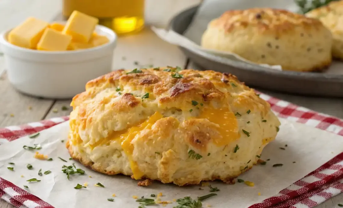 cheddar bay biscuit pizza