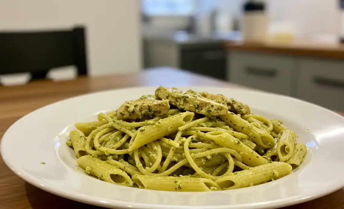 chicken pesto pasta