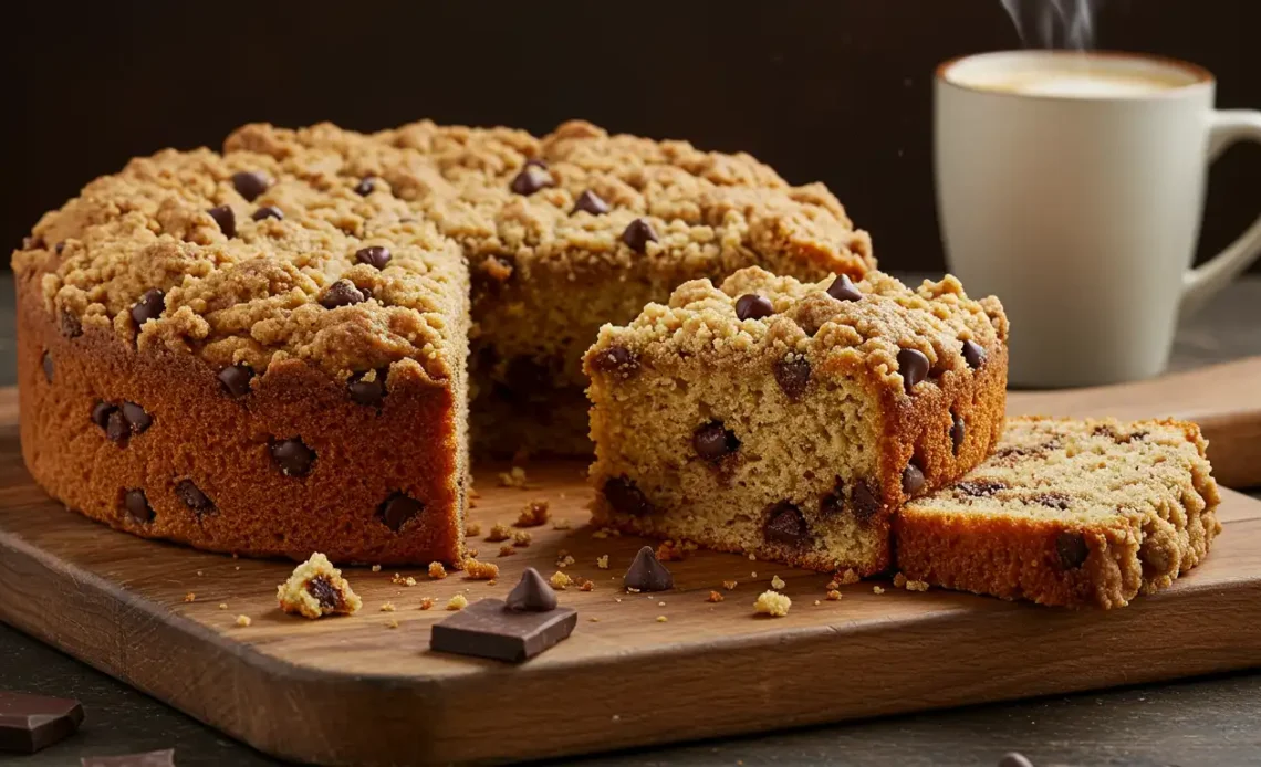 chocolate chip coffee cake