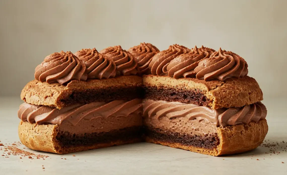 chocolate eclair cake