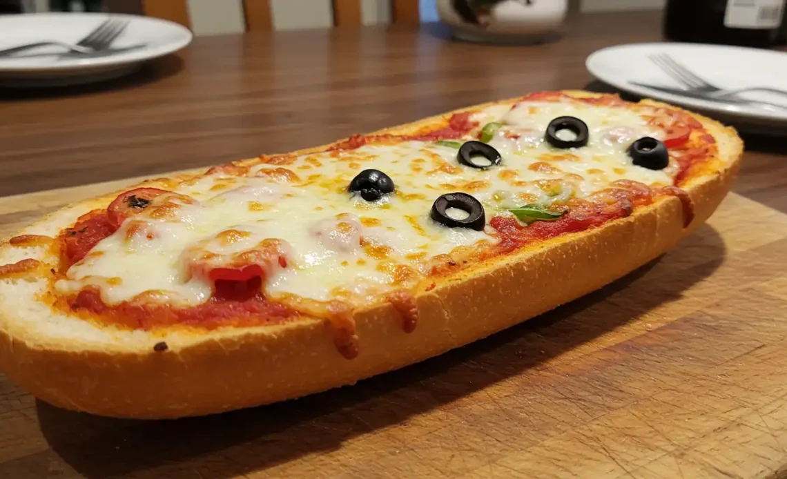 french bread pizza