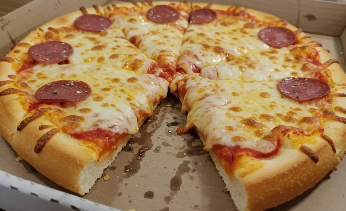 garlic bread pizza texas toast