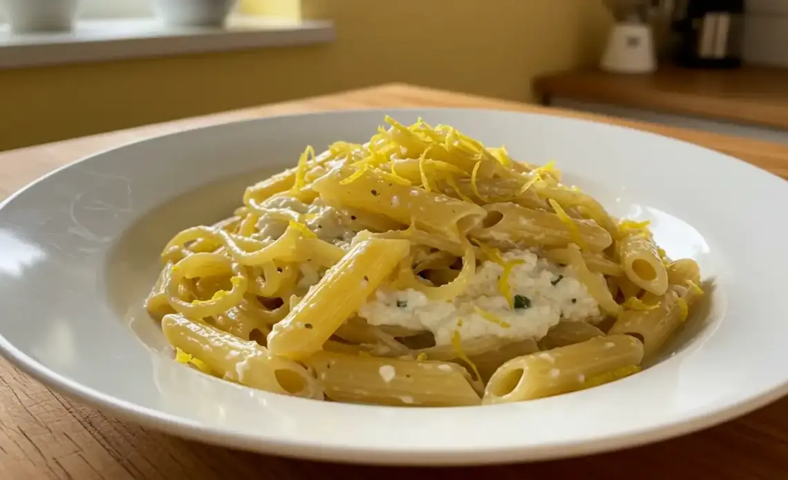 lemon ricotta patsa