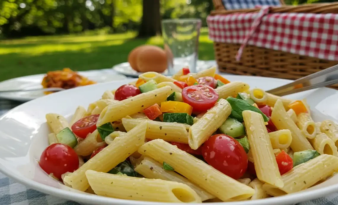 penne pasta salad