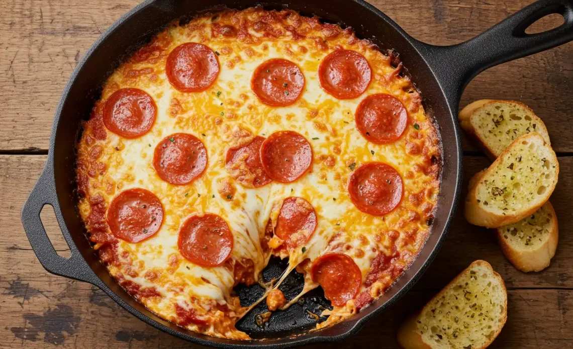 pepperoni pizza dip