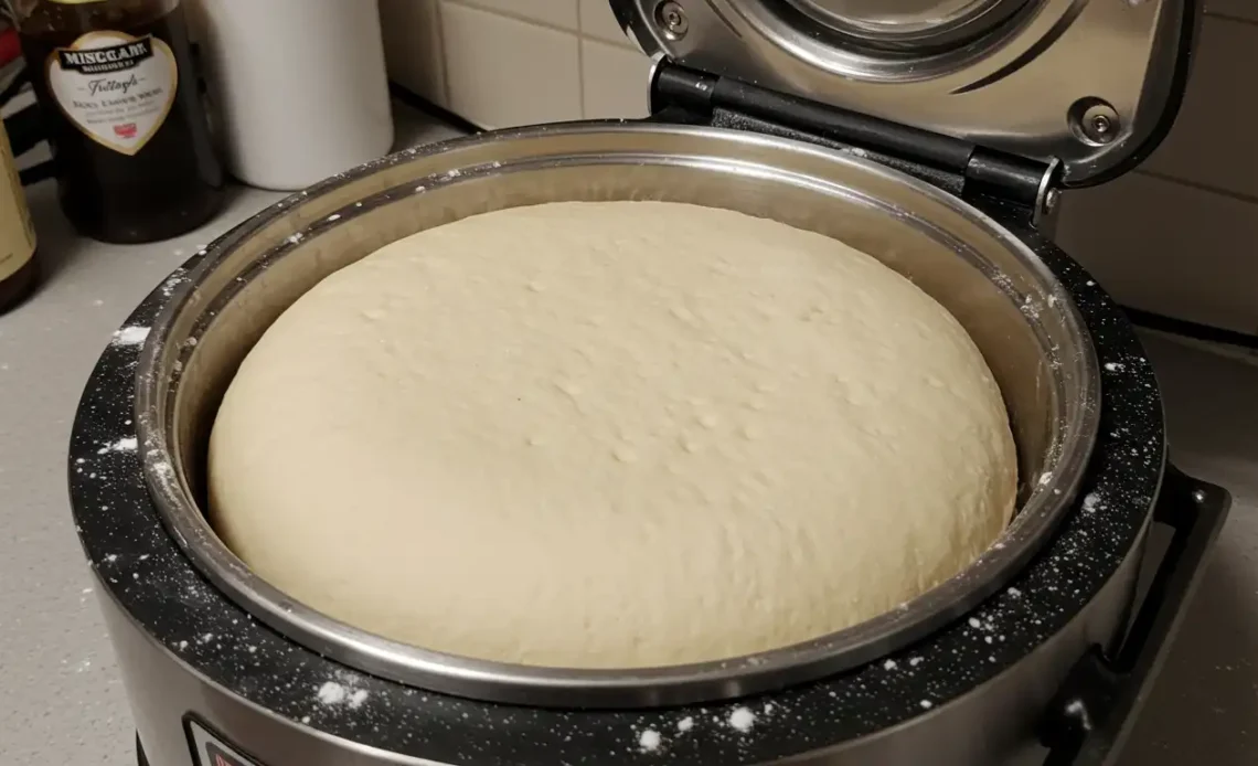 pizza dough recipe bread machine