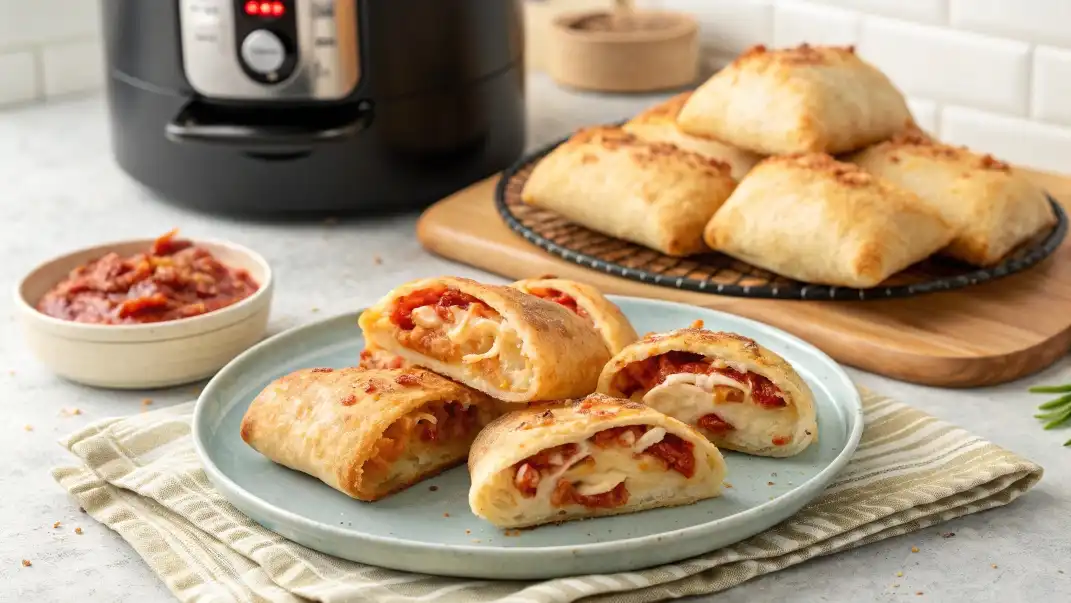pizza rolls in Air Fryer