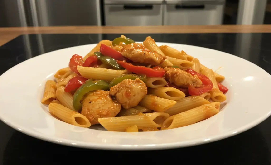 spicy cajun chicken pasta