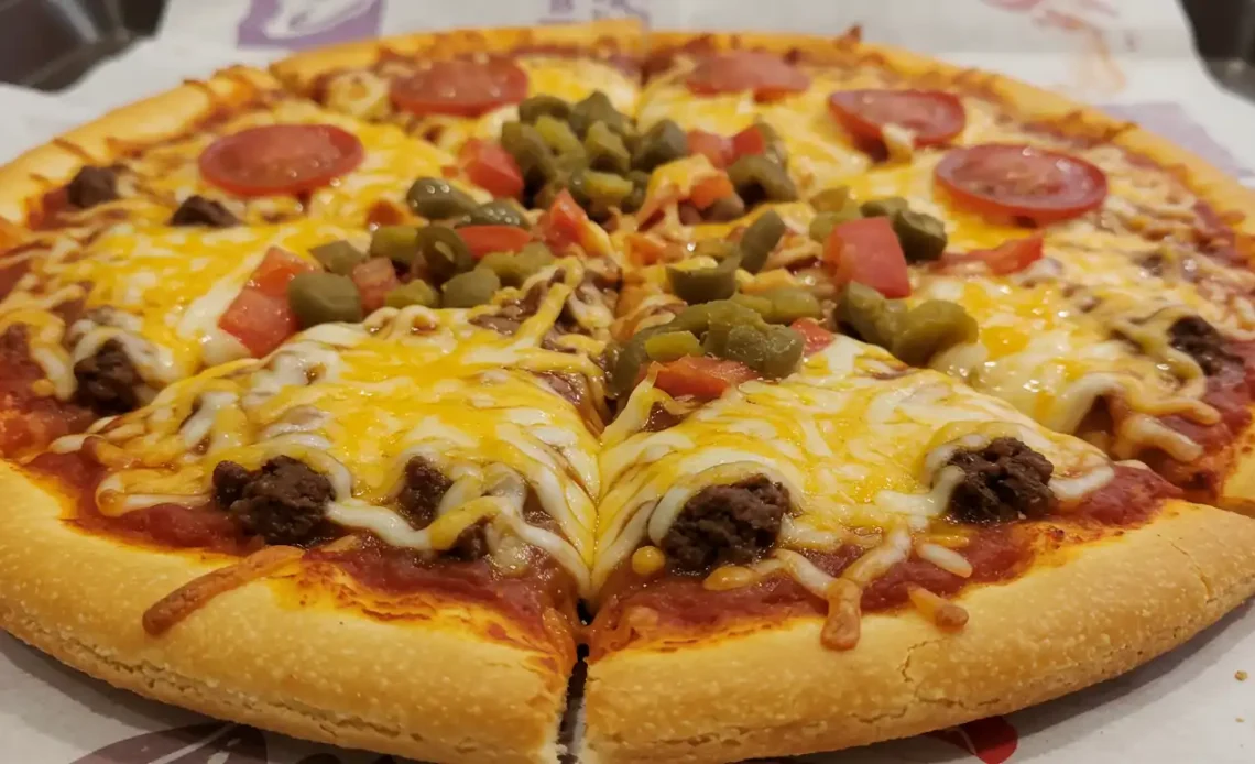 taco bell mexican pizza