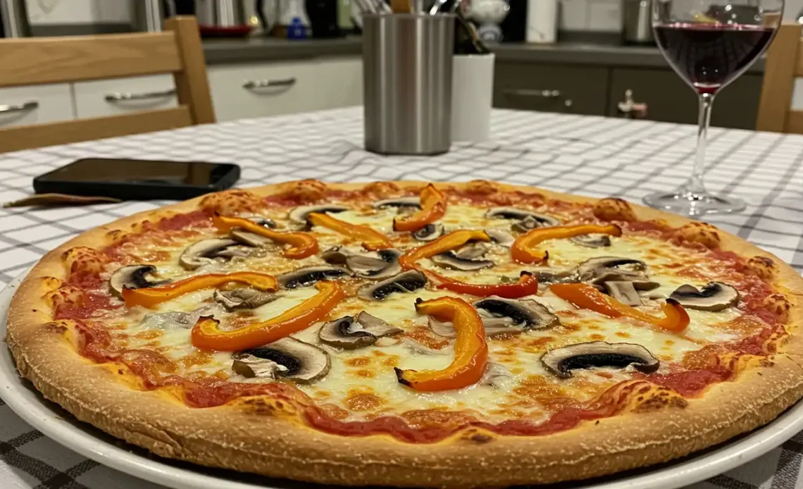 whole wheat pizza dough recipe