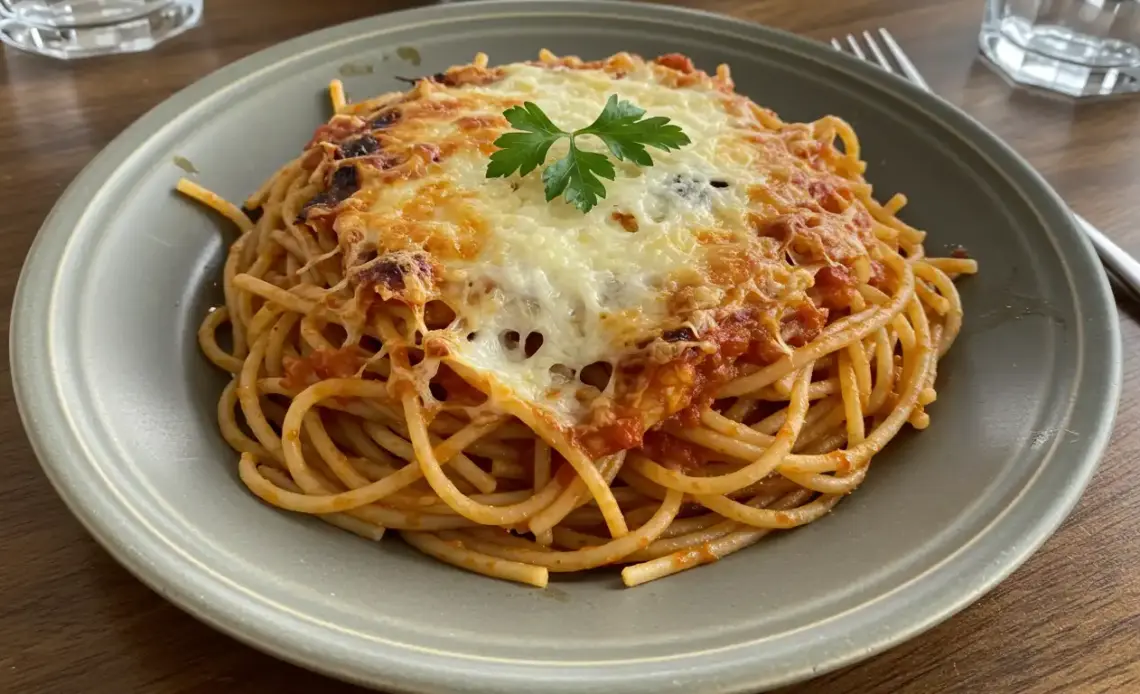 Baked Spaghetti Recipe