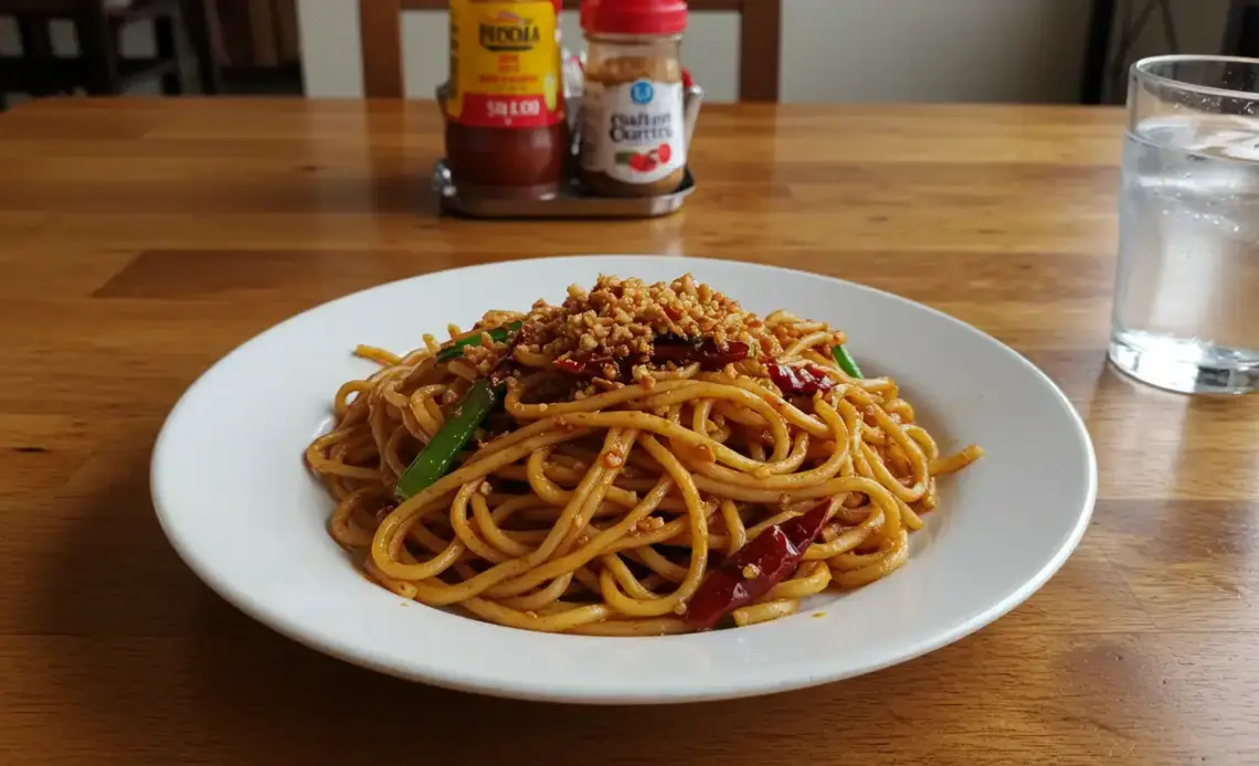 Chili Garlic Noodles