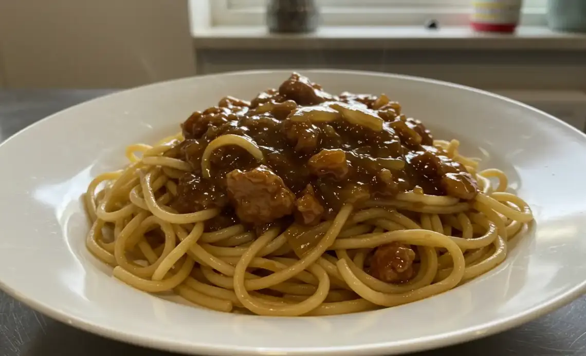 Italian Drunken Noodles