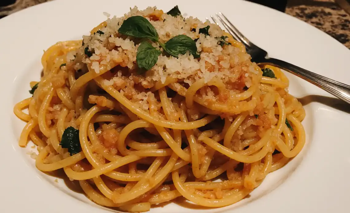 Million Dollar Spaghetti