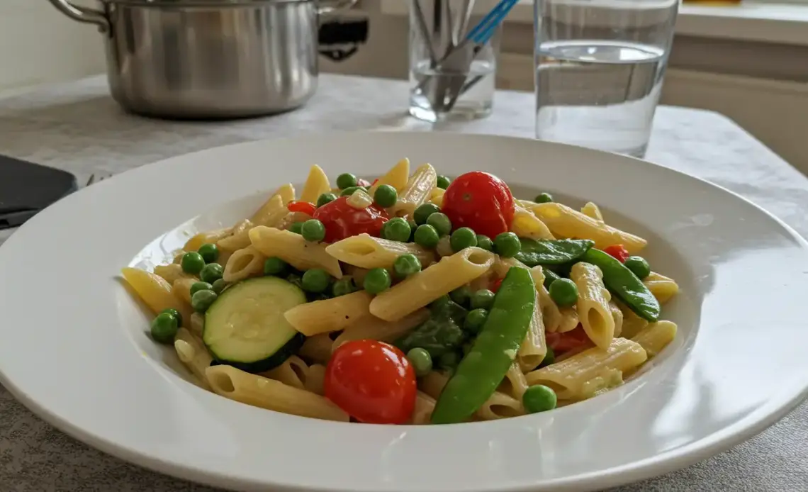 Easy Pasta Primavera Recipe