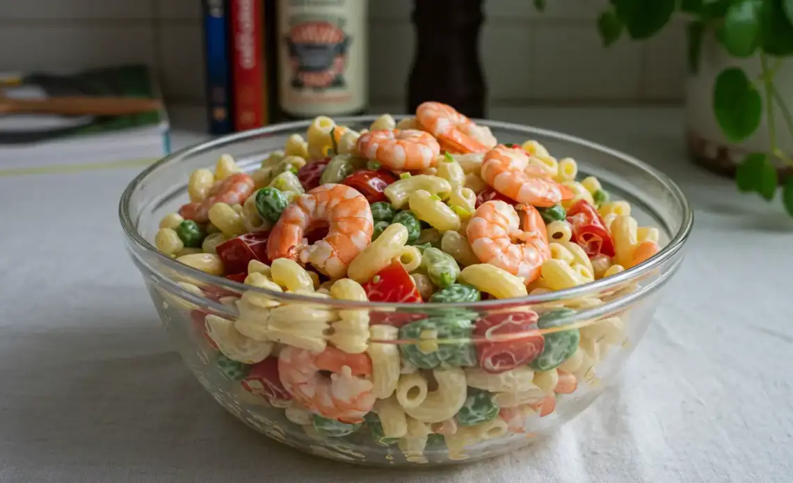 Shrimp Macaroni Salad