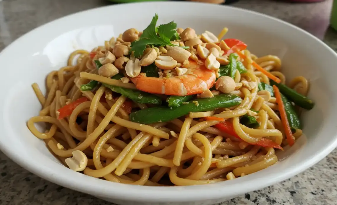 Thai Peanut Noodles