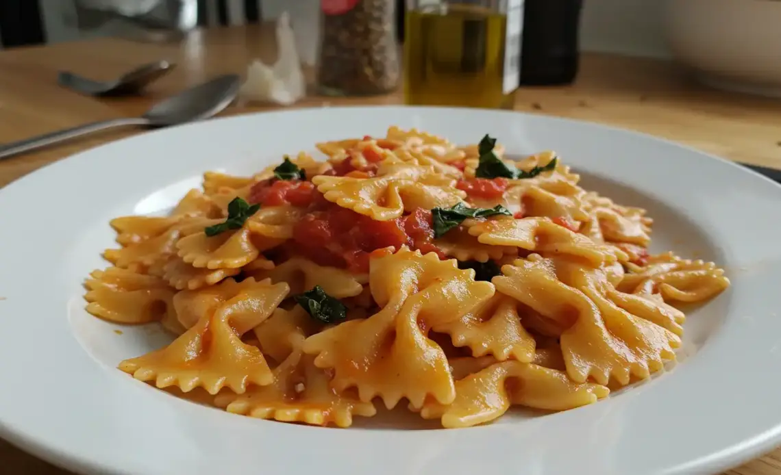 bowtie pasta