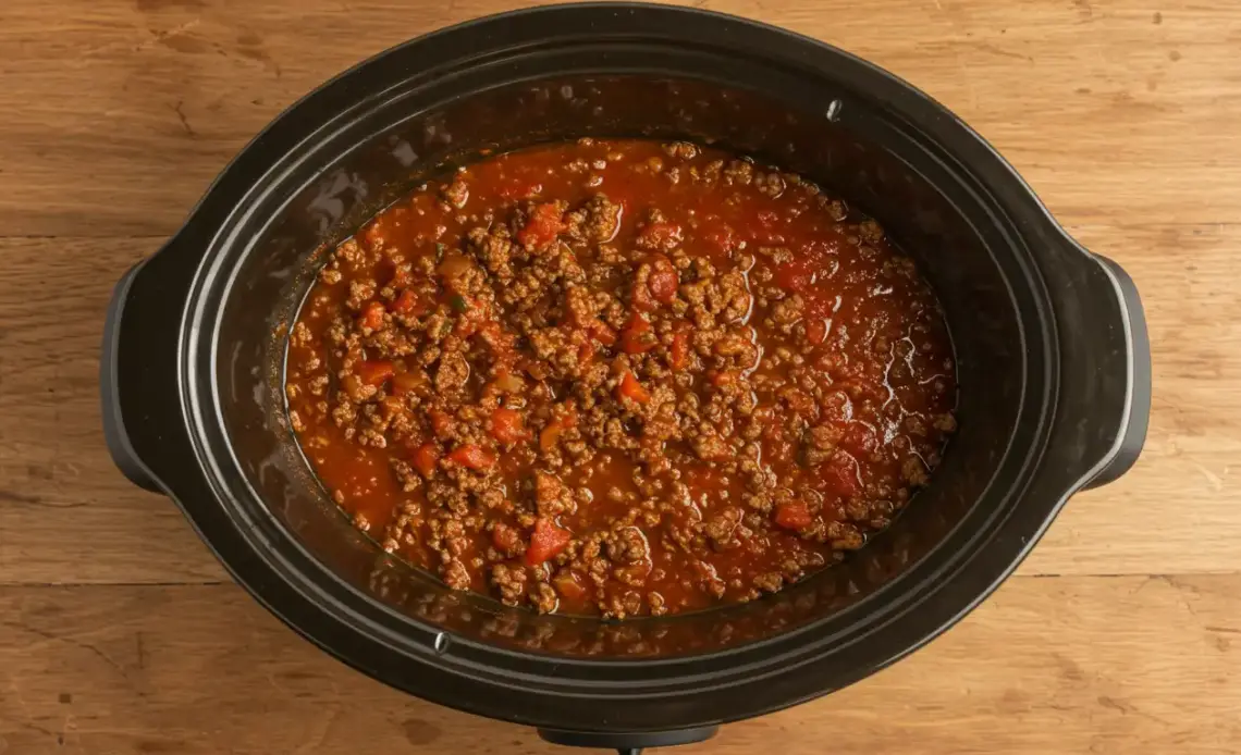 crockpot bolognese sauce