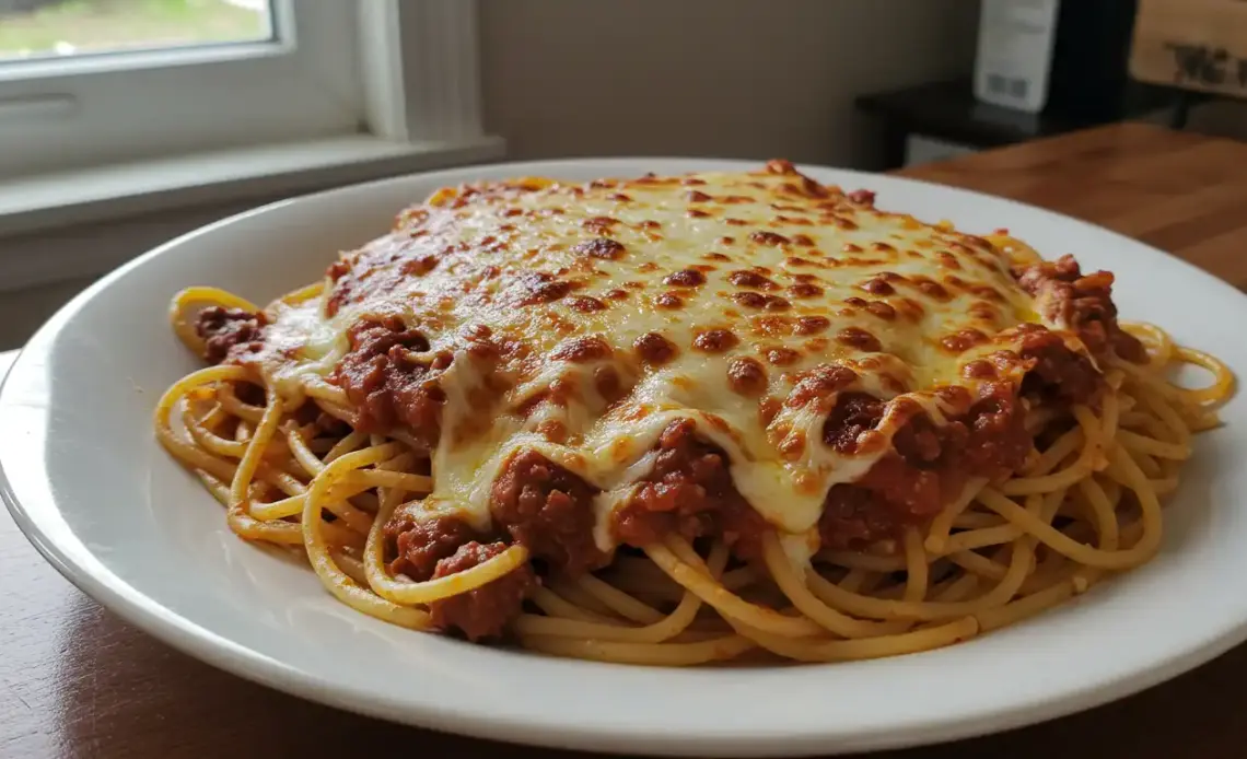 million dollar baked spaghetti