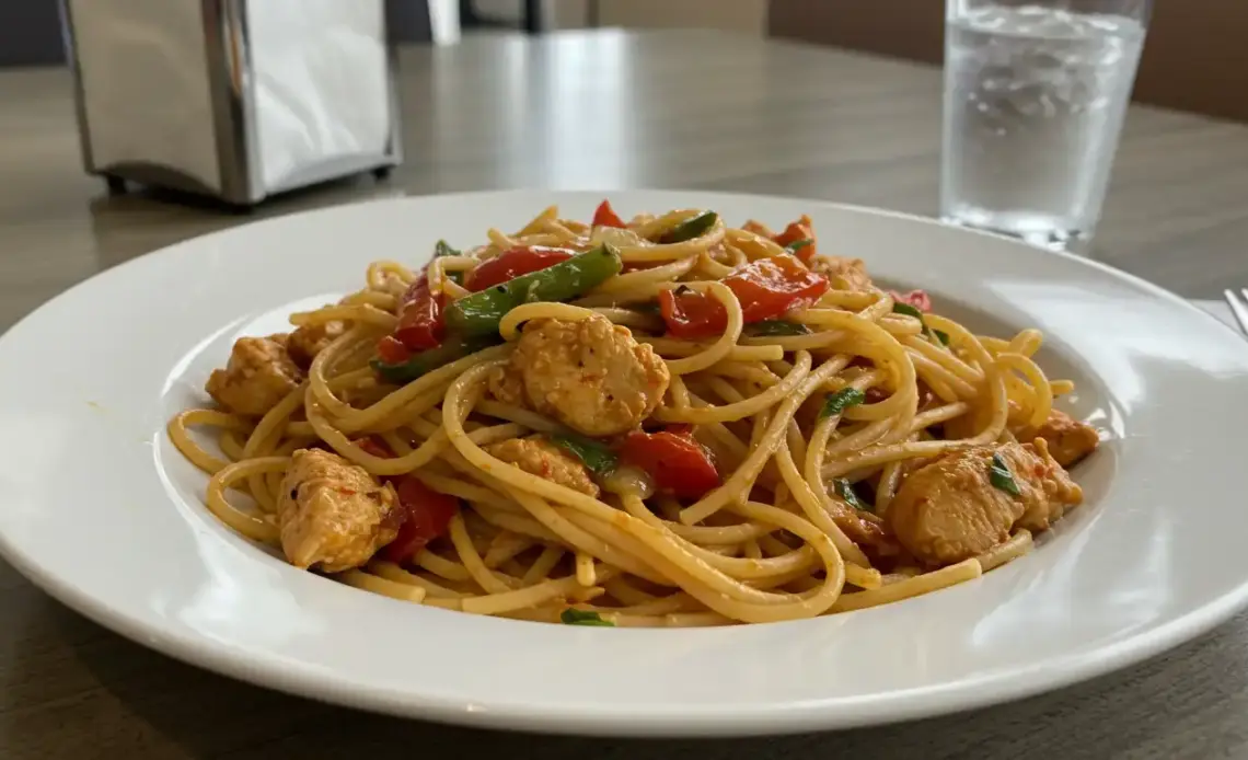 million dollar chicken spaghetti
