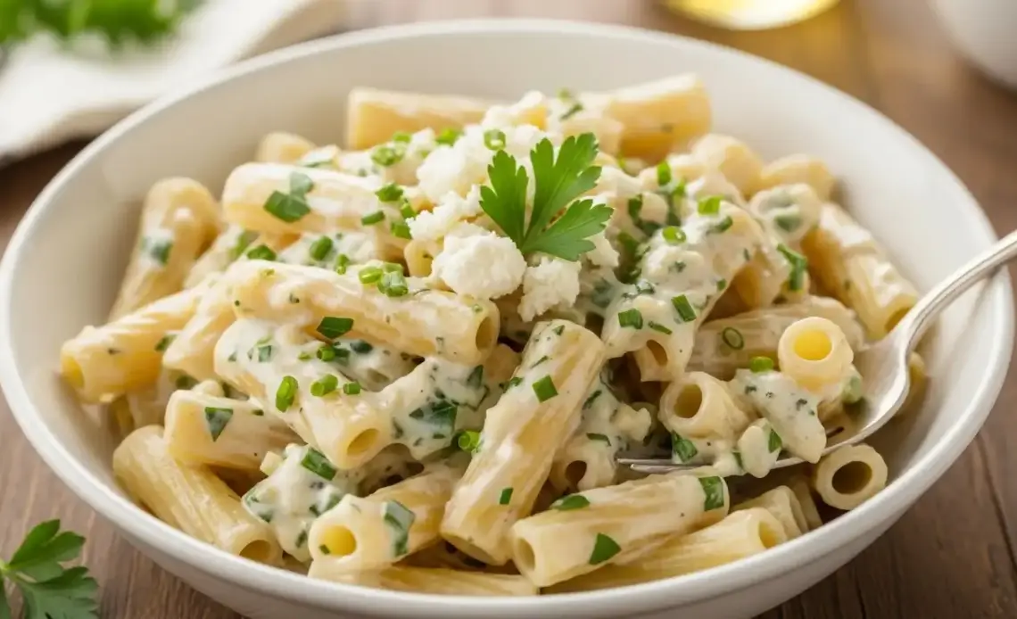 Boursin Cheese Pasta