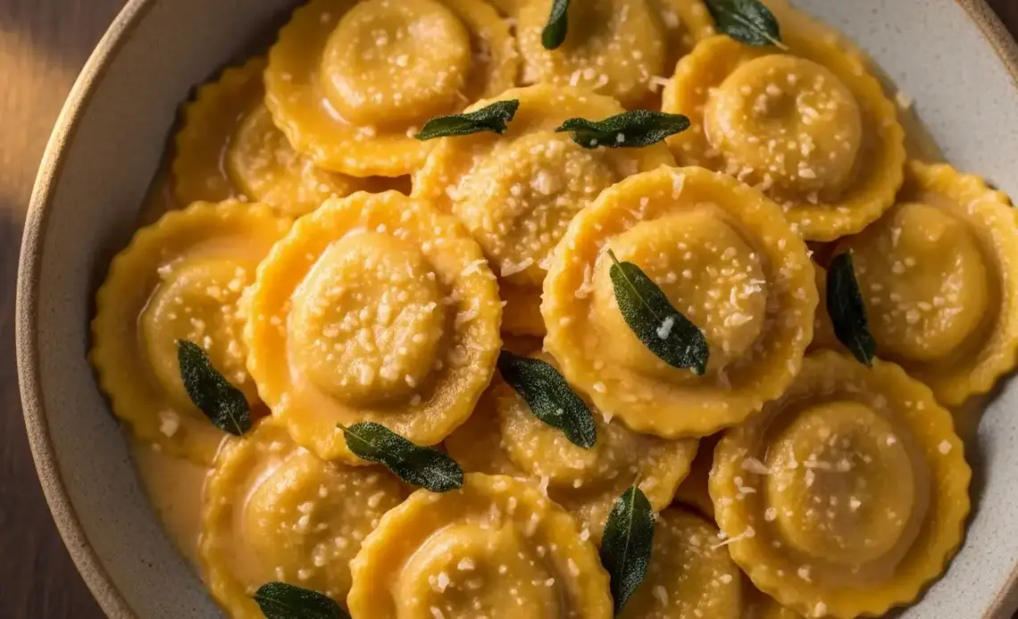 Butternut Squash Ravioli Sauce