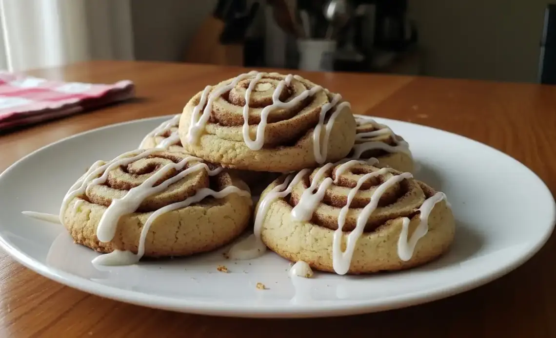 Cinnamon Roll Cookies