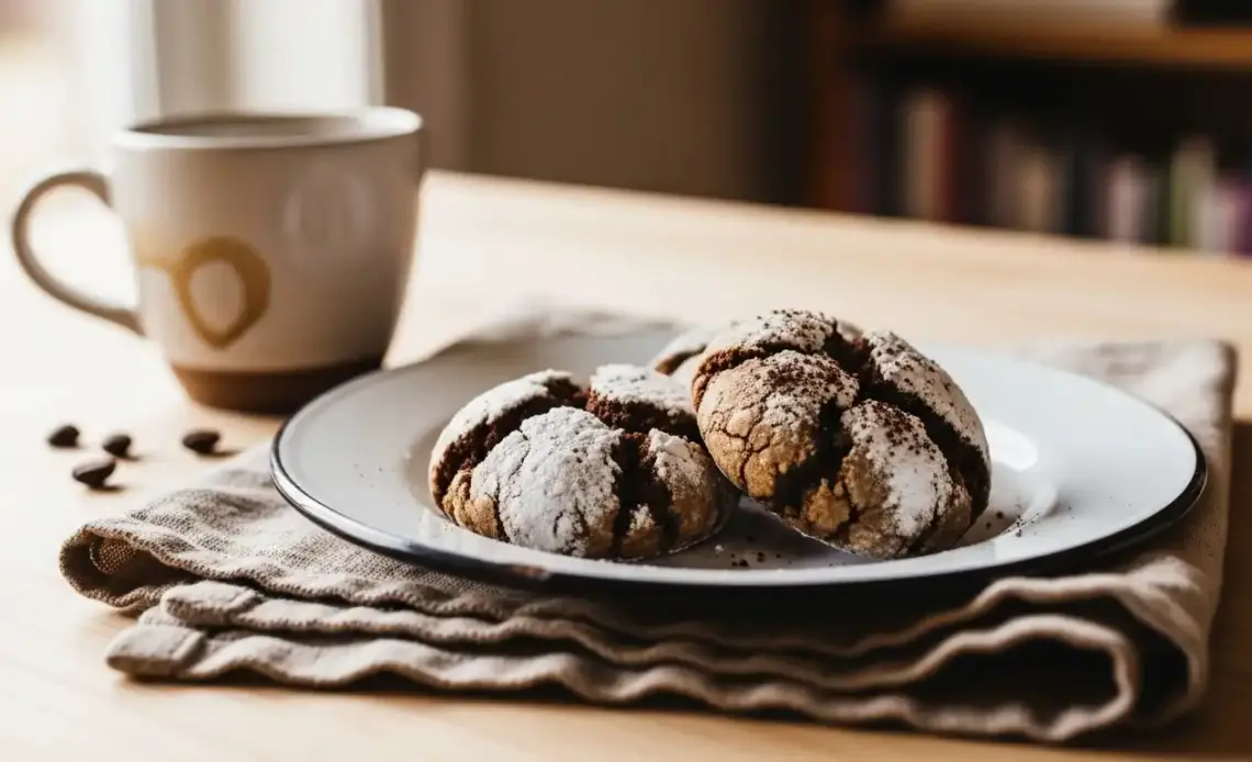 Easy Coffee Cookies Recipe