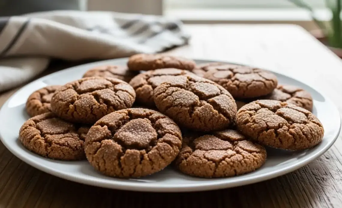Molasses Cookies