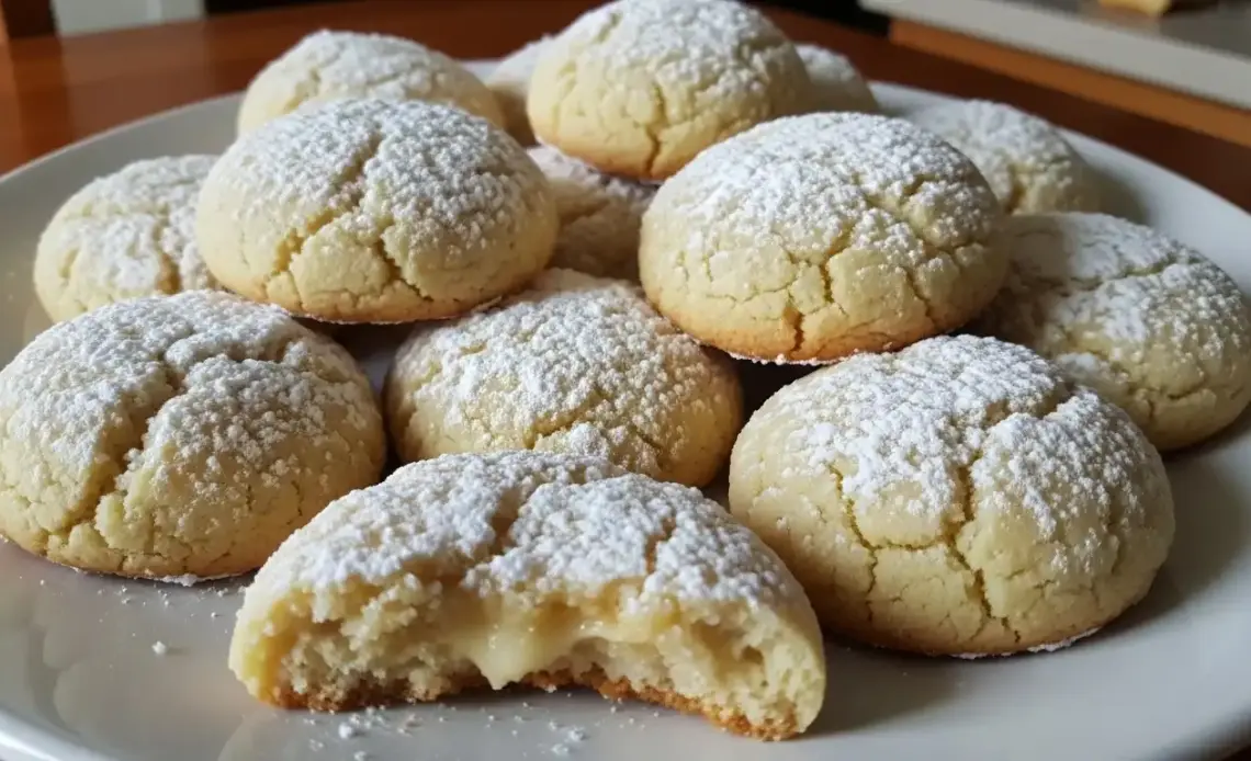 Gooey Butter Cookies