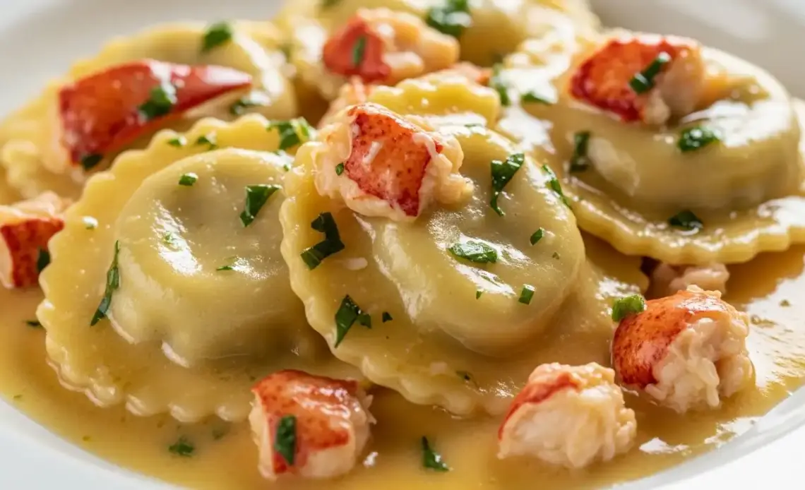 Lobster Ravioli Sauce