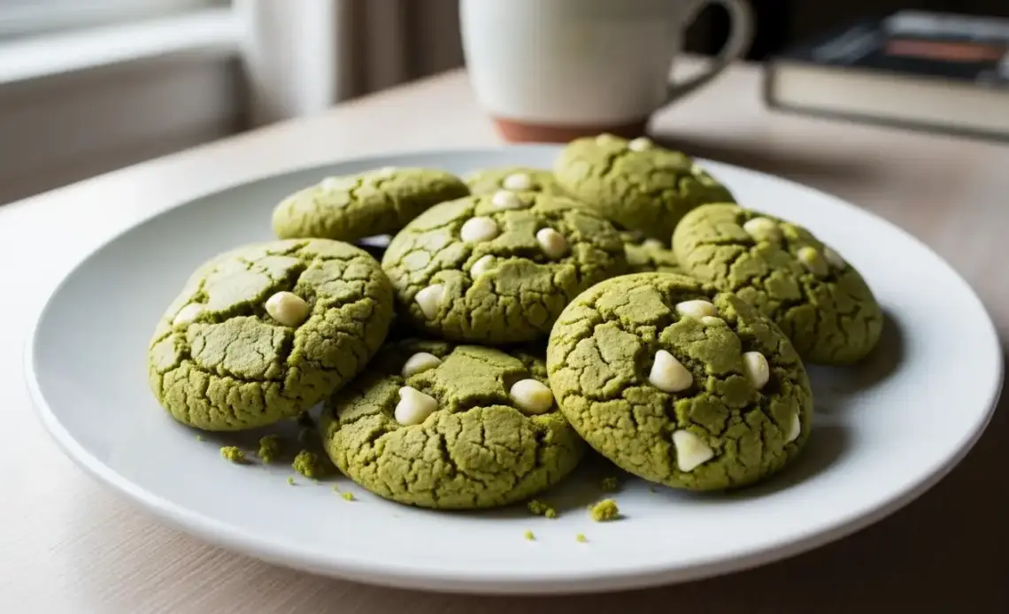 Matcha Cookies Recipe